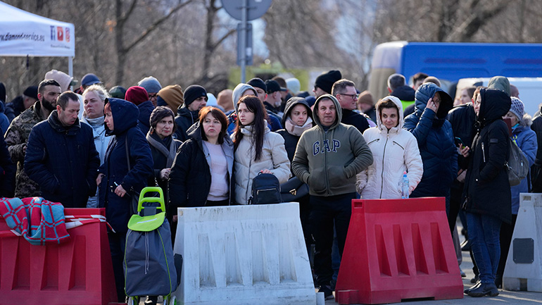 Η Σουηδία αναμένεται να δεχτεί 76.000 ουκρανούς πρόσφυγες μέσα στους επόμενους μήνες